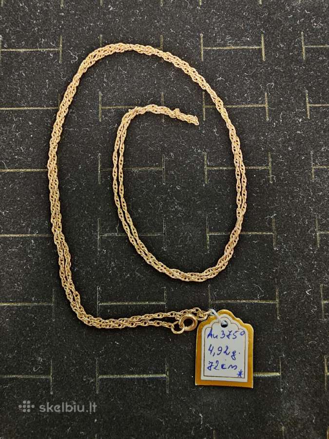 Auksinės grandinėlės nuo 166eur. - nuotraukos Nr. 19
