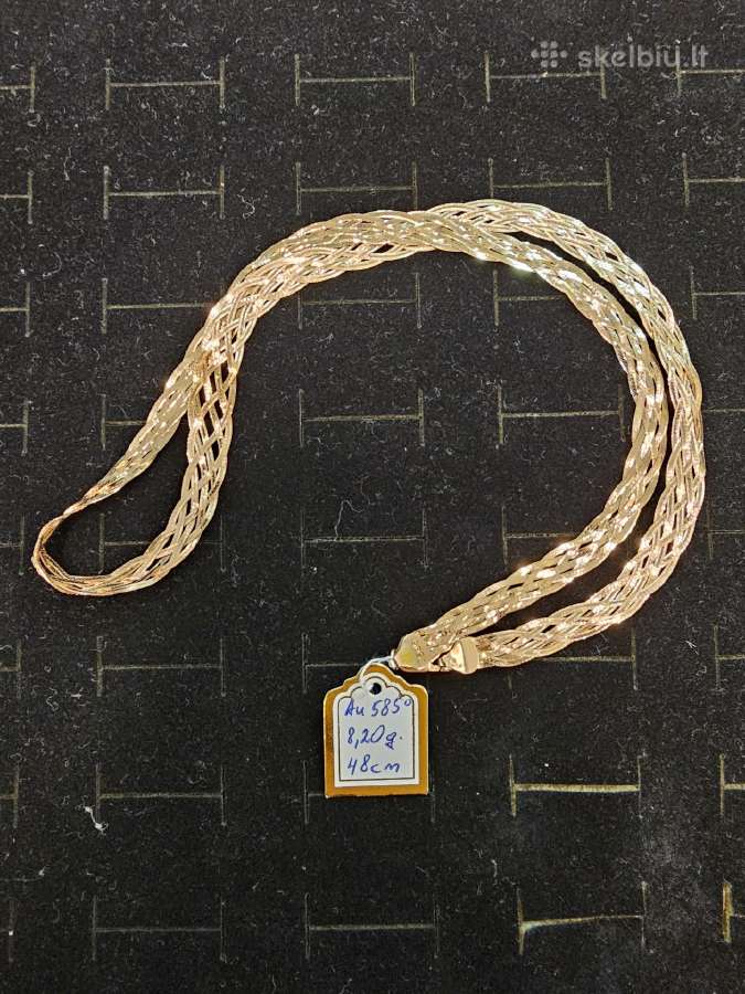 Auksinės grandinėlės nuo 166eur. - nuotraukos Nr. 18