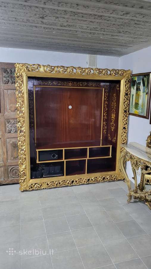 Puošni barokinio stiliaus sofa - nuotraukos Nr. 11