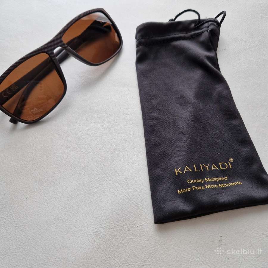 Kaliyadi poliarizuoti akiniai su Uv apsauga