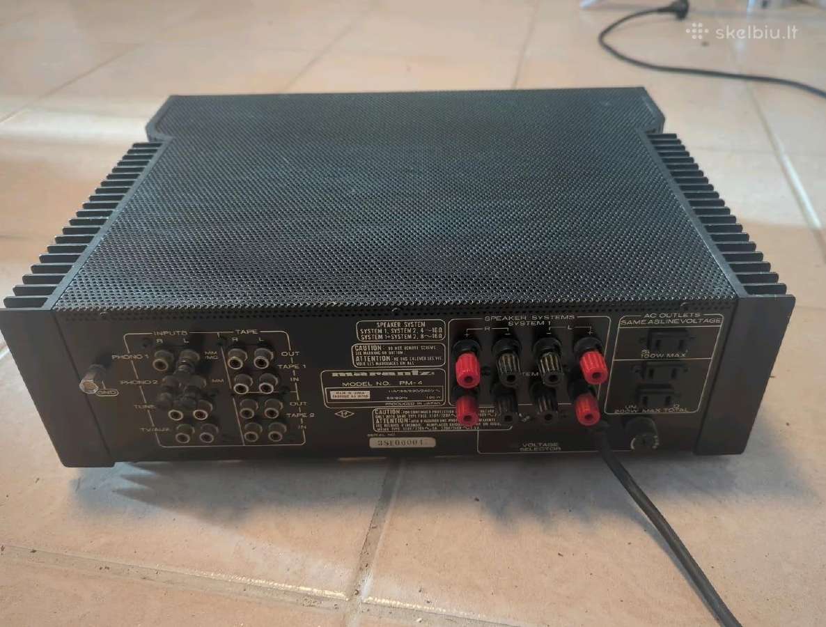 Marantz Pm4 - nuotraukos Nr. 2