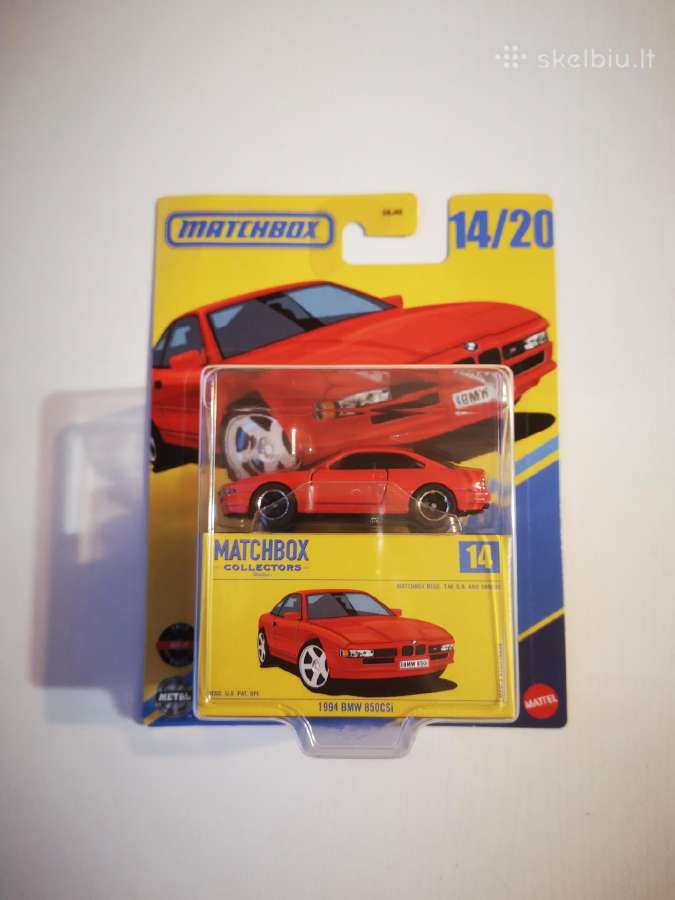 Hot wheels bmw M3 M5 M1 - nuotraukos Nr. 6