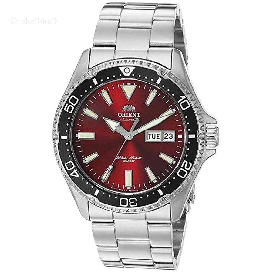 Orient Kamasu Red