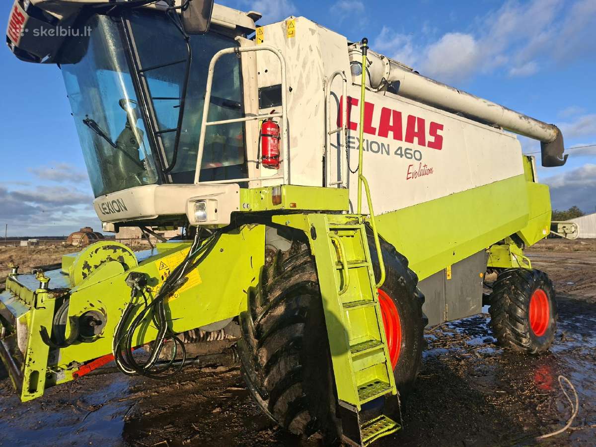 Parduodamas kombainas Claas Lexion 460