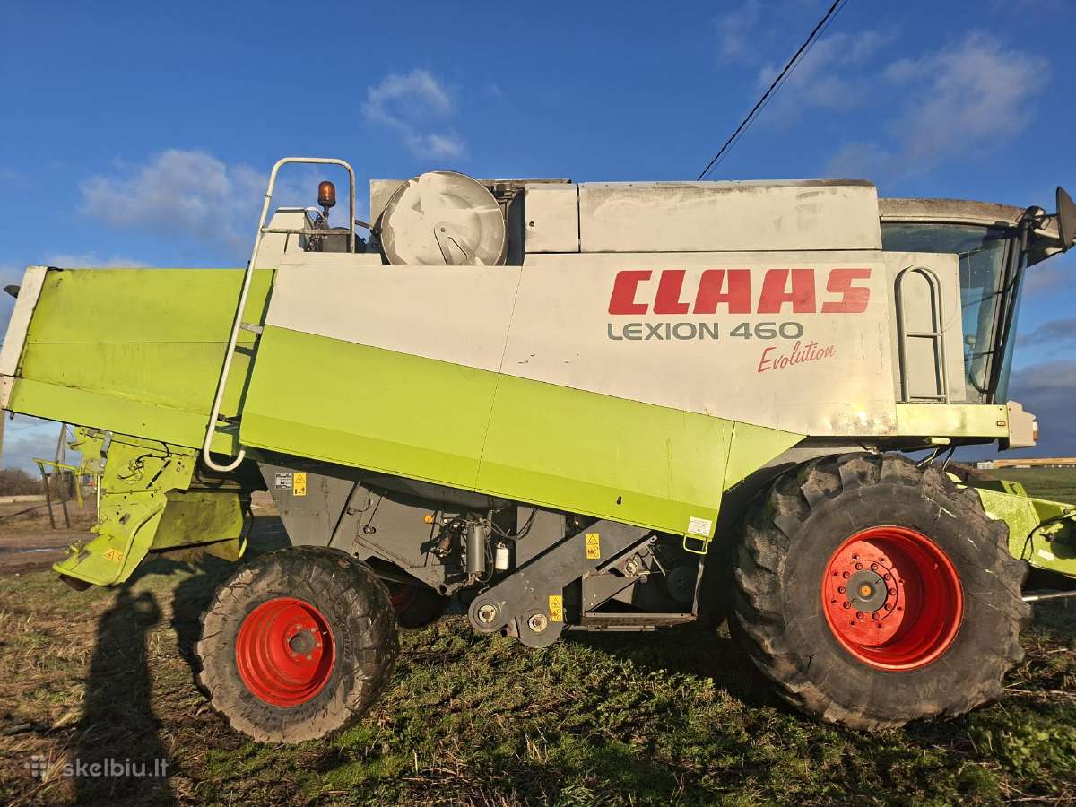 Parduodamas kombainas Claas Lexion 460 - nuotraukos Nr. 2