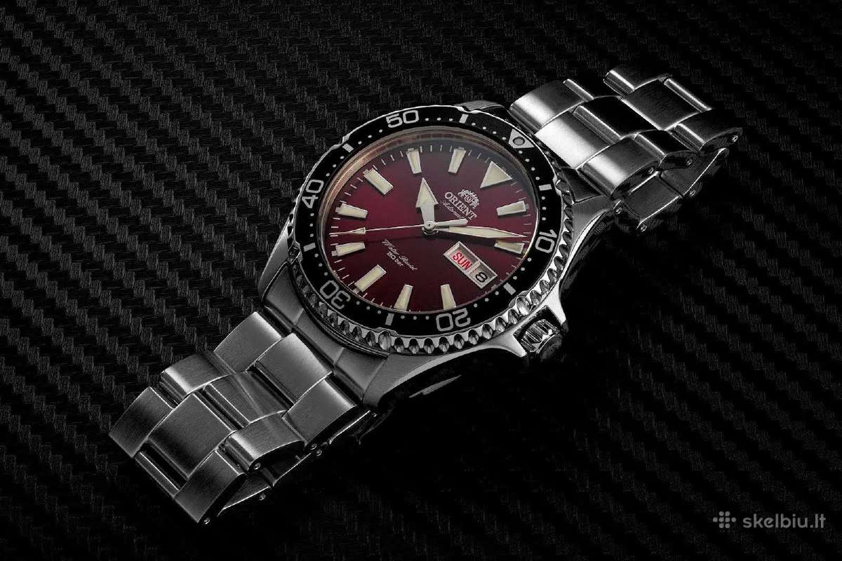 Orient Kamasu Red - nuotraukos Nr. 2