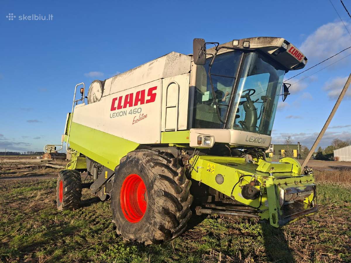 Parduodamas kombainas Claas Lexion 460 - nuotraukos Nr. 3