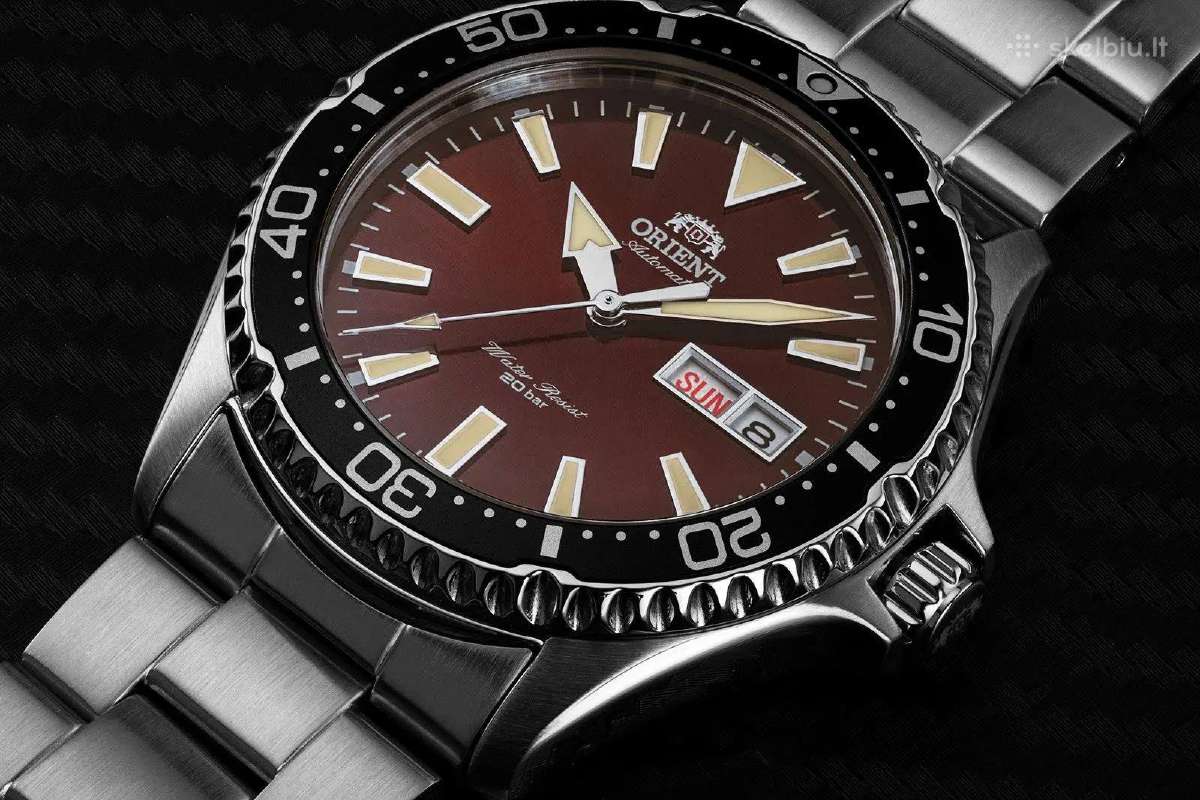 Orient Kamasu Red - nuotraukos Nr. 3