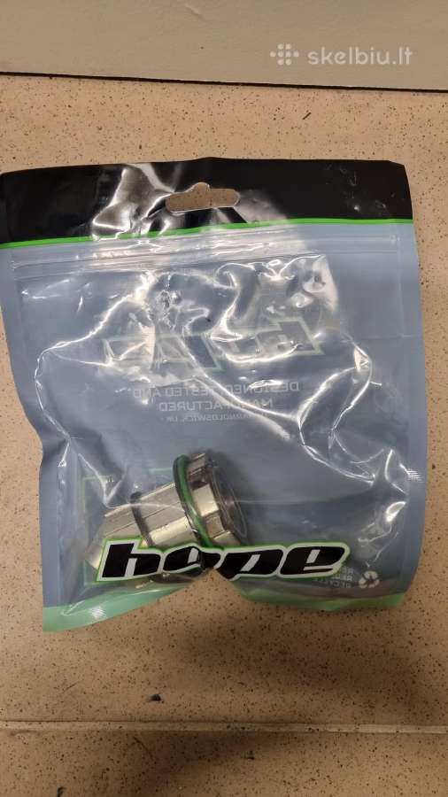 Hope 5 pro freehub body terkšlė shimano hg