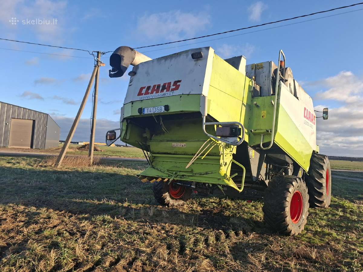 Parduodamas kombainas Claas Lexion 460 - nuotraukos Nr. 10