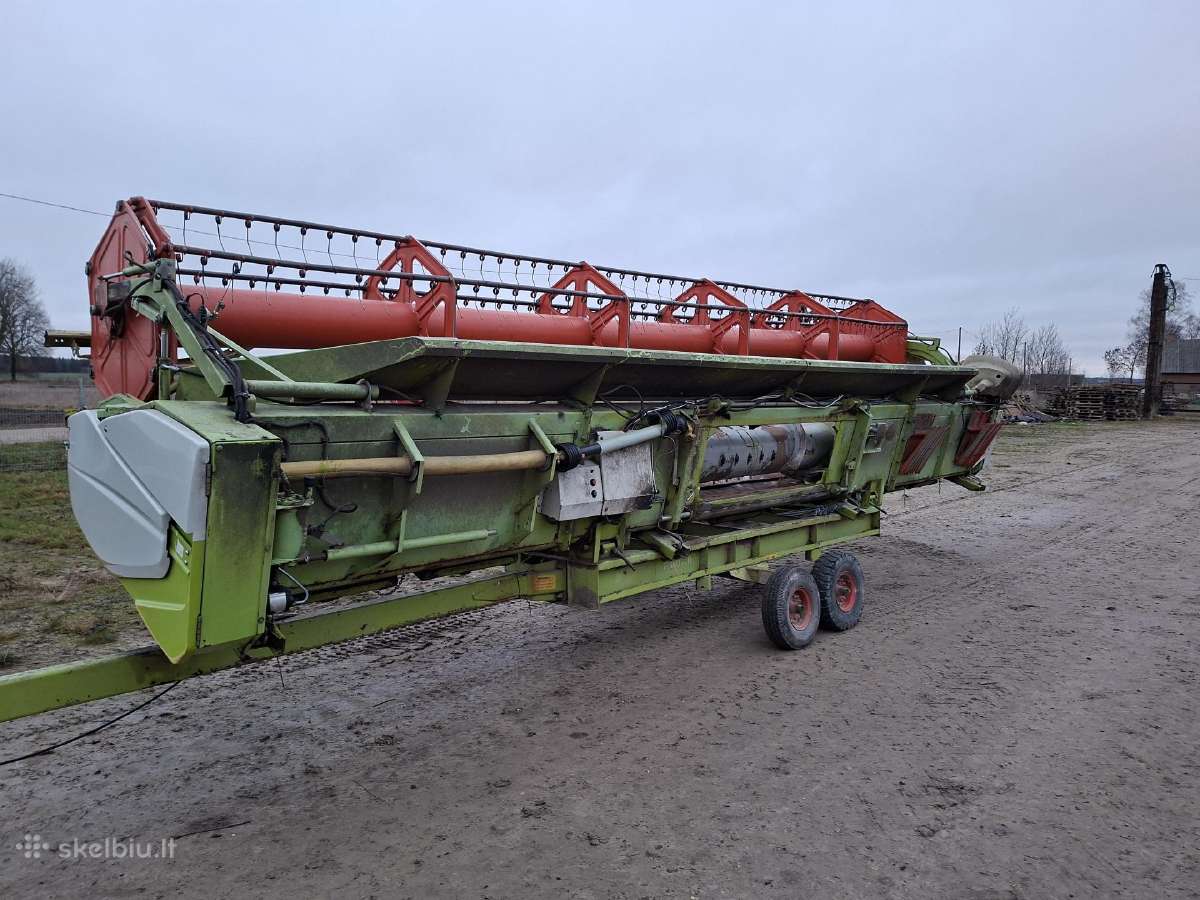 Parduodamas kombainas Claas Lexion 460 - nuotraukos Nr. 12