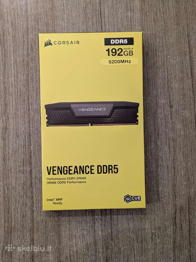 Corsair Vengeance 48gb Ddr5 5200 Mt/s Cl38