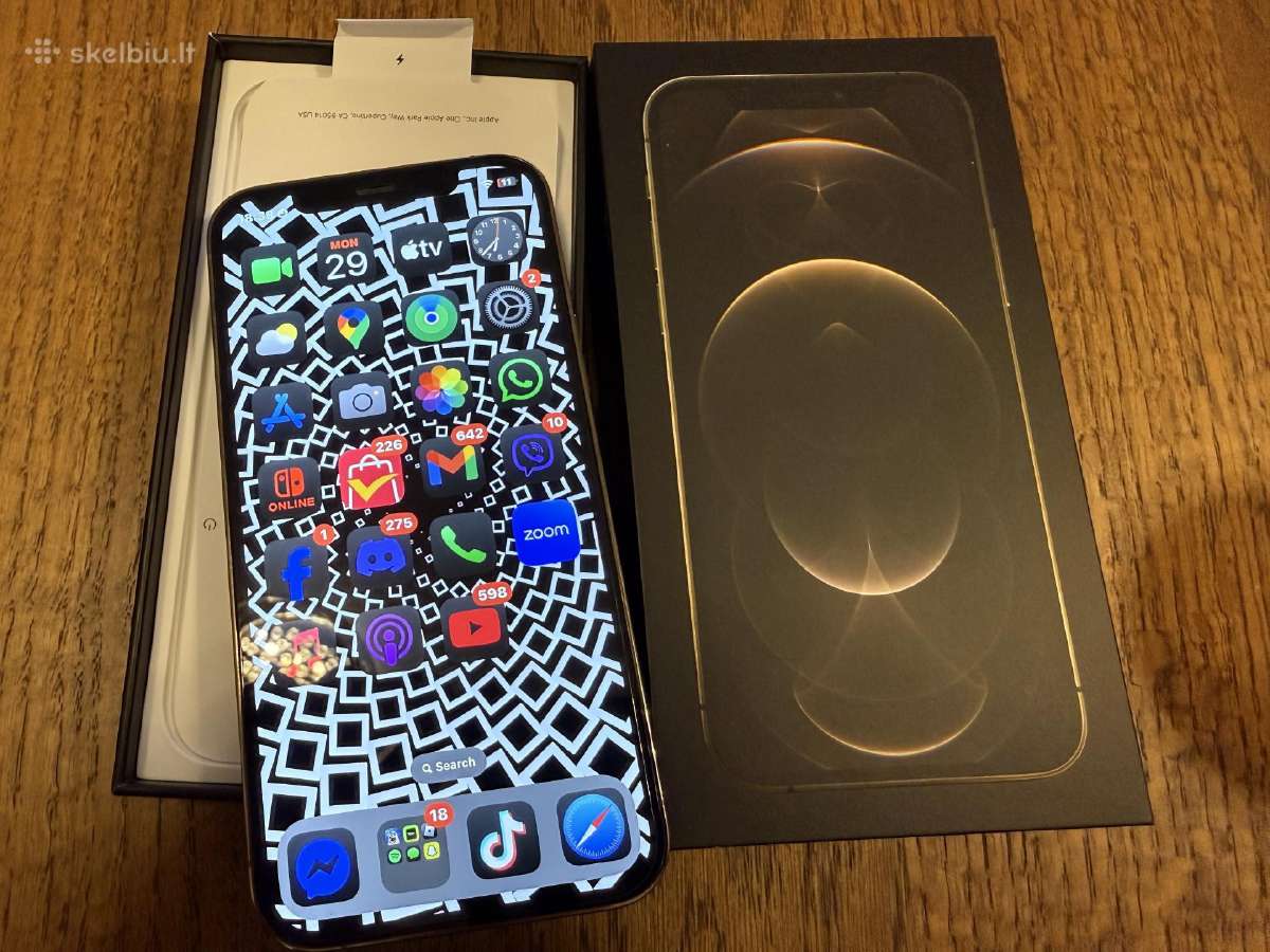 iPhone 12 pro Gold 128 GB
