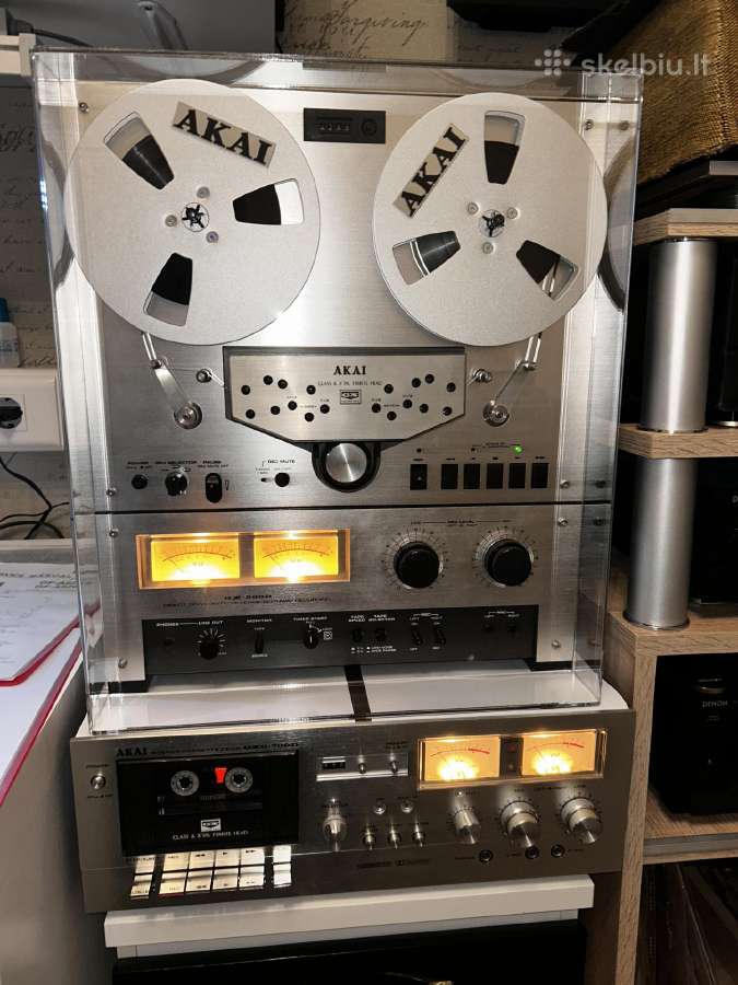 Parduodu Akai GX-266d