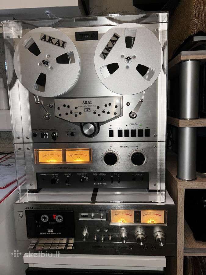 Parduodu Akai GX-266d - nuotraukos Nr. 2