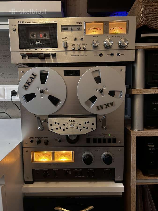 Parduodu Akai GX-266d - nuotraukos Nr. 3