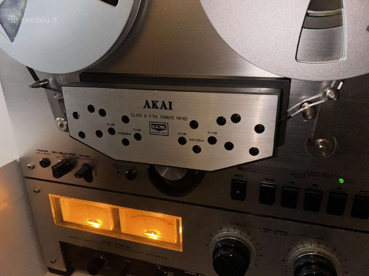 Parduodu Akai GX-266d - nuotraukos Nr. 4