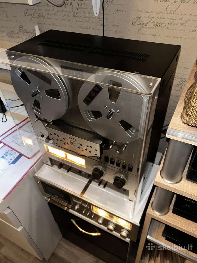 Parduodu Akai GX-266d - nuotraukos Nr. 6