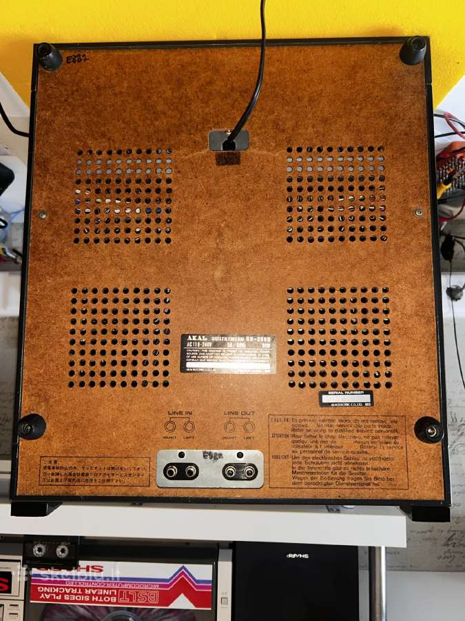 Parduodu Akai GX-266d - nuotraukos Nr. 11