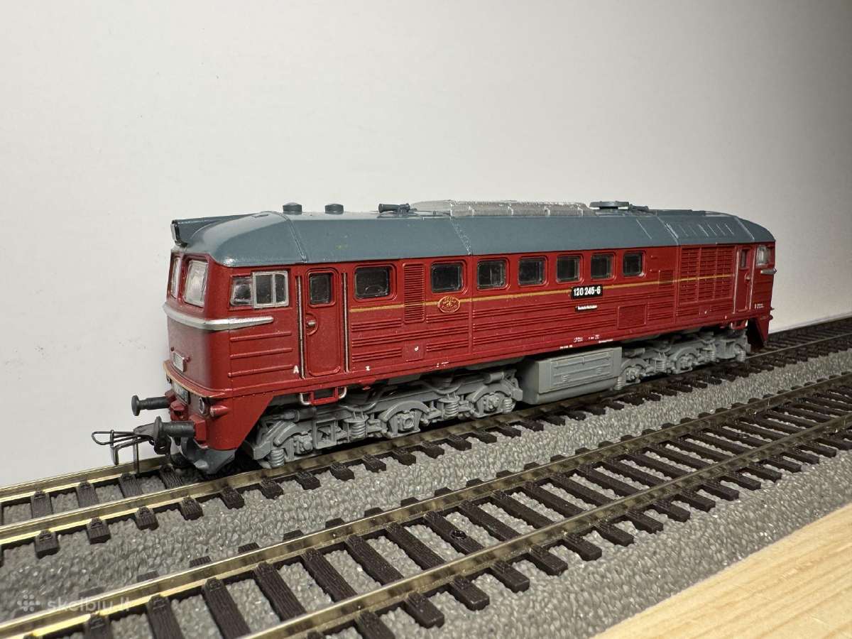Piko lokomotyvas Br120/ M62 1:87 Ho