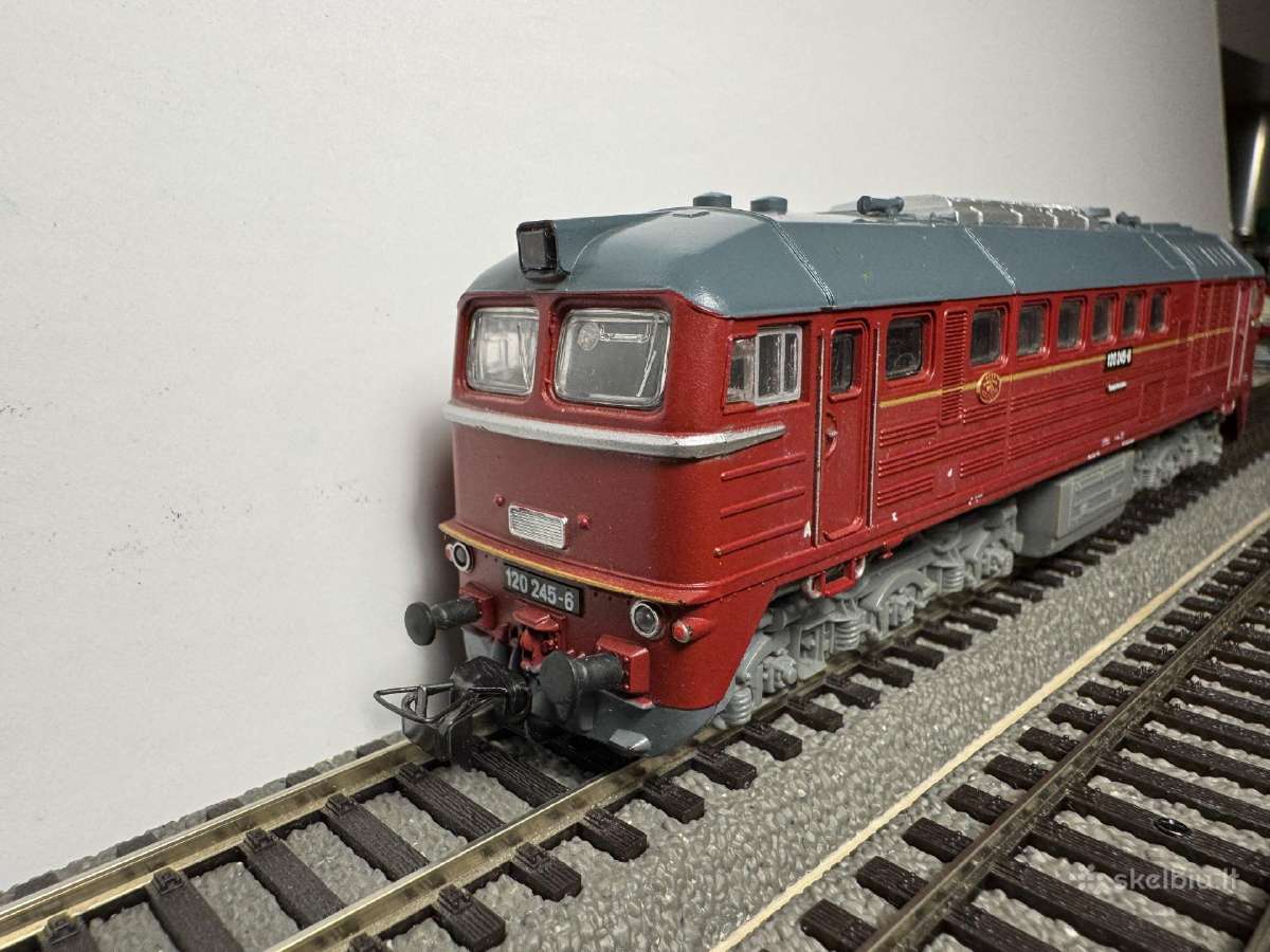 Piko lokomotyvas Br120/ M62 1:87 Ho - nuotraukos Nr. 3