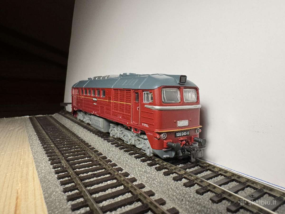 Piko lokomotyvas Br120/ M62 1:87 Ho - nuotraukos Nr. 4