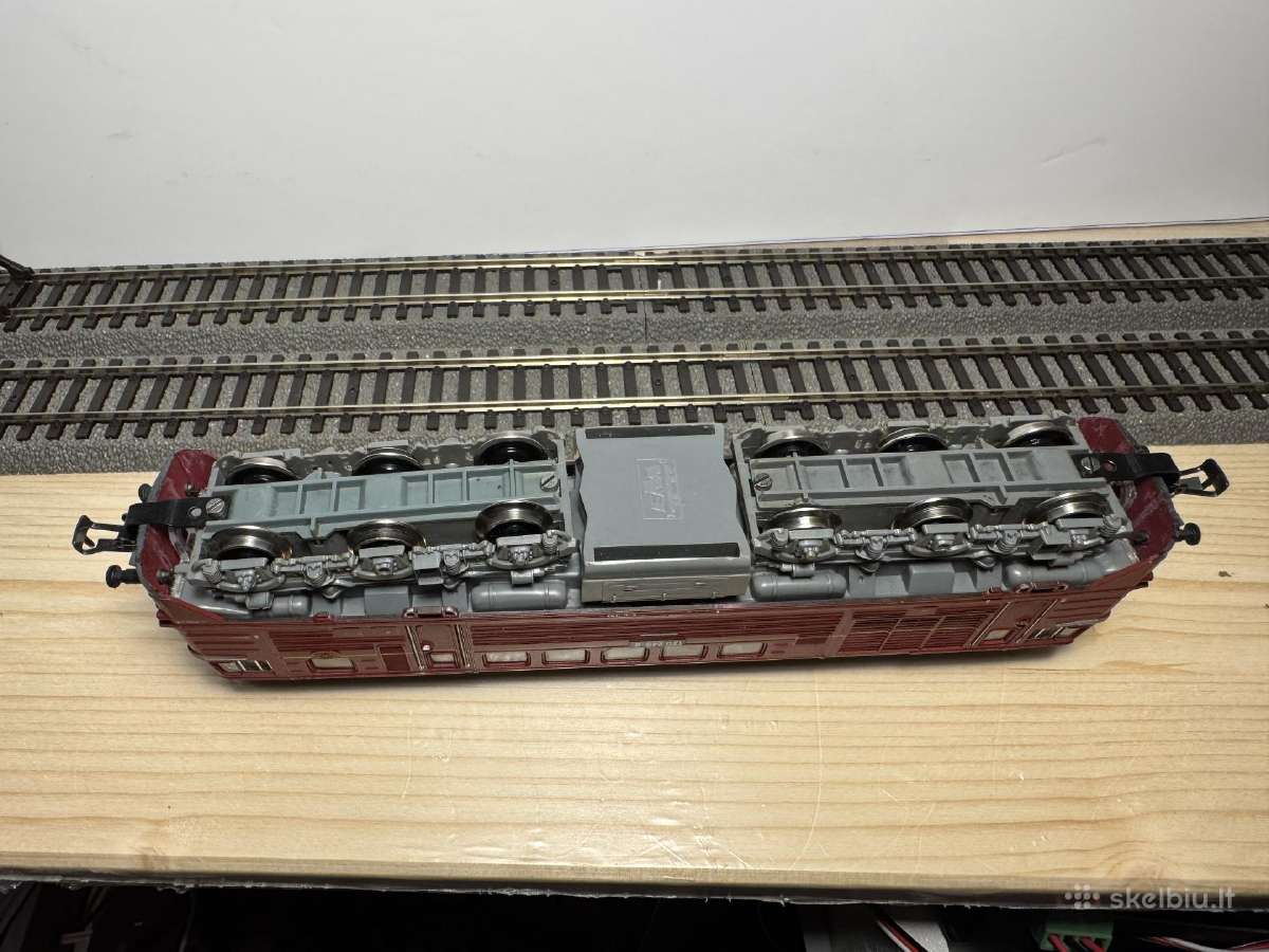Piko lokomotyvas Br120/ M62 1:87 Ho - nuotraukos Nr. 5