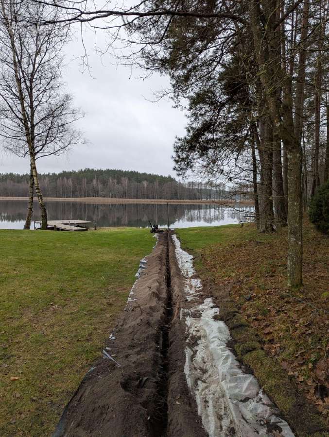 Tranšėju kasimas ir trenšeriu nuoma - nuotraukos Nr. 8