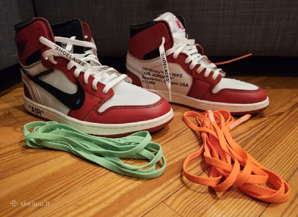 Nauji Nike Air Jordan 1 "Jumpman" 44 dydis