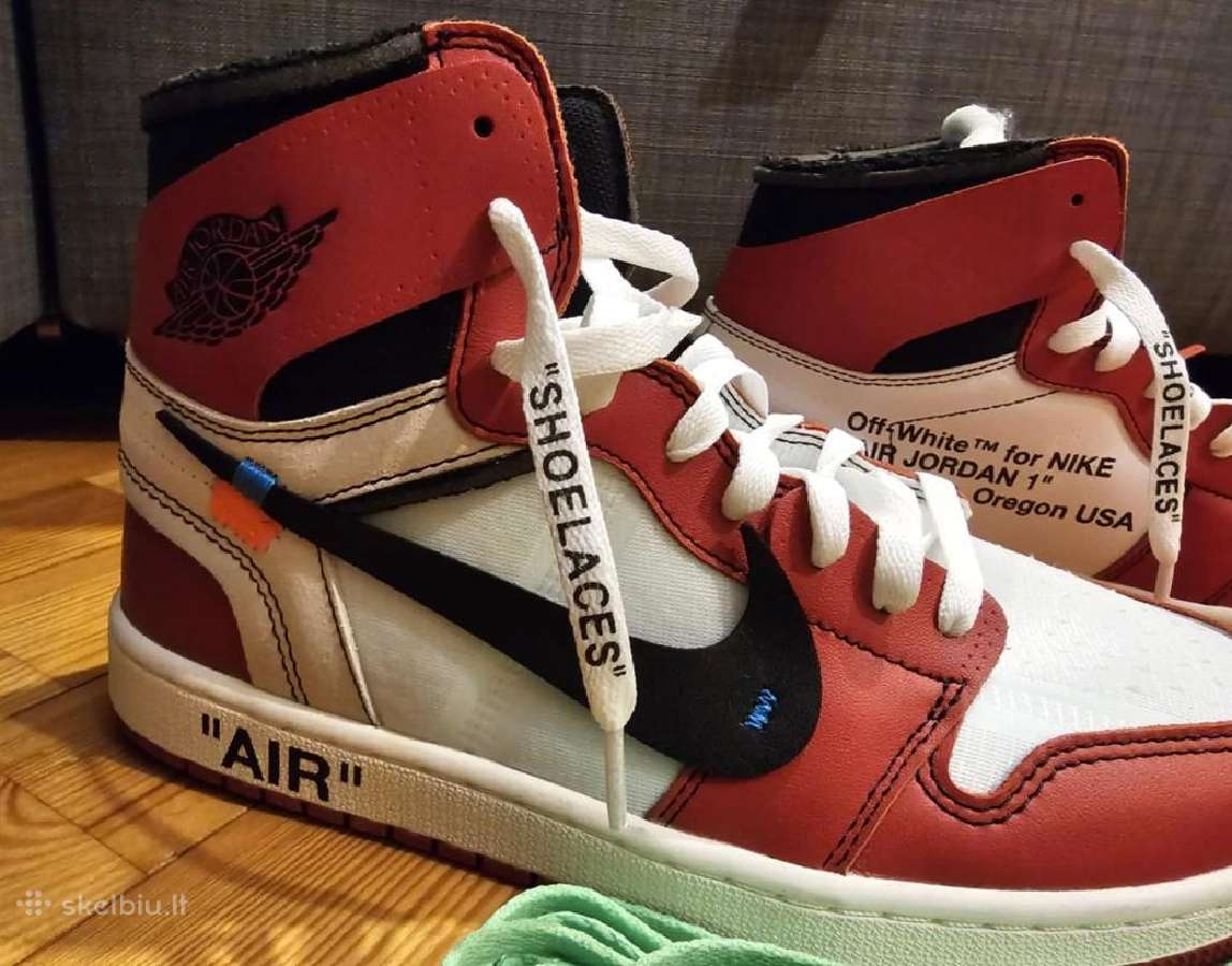 Nauji Nike Air Jordan 1 "Jumpman" 44 dydis - nuotraukos Nr. 5