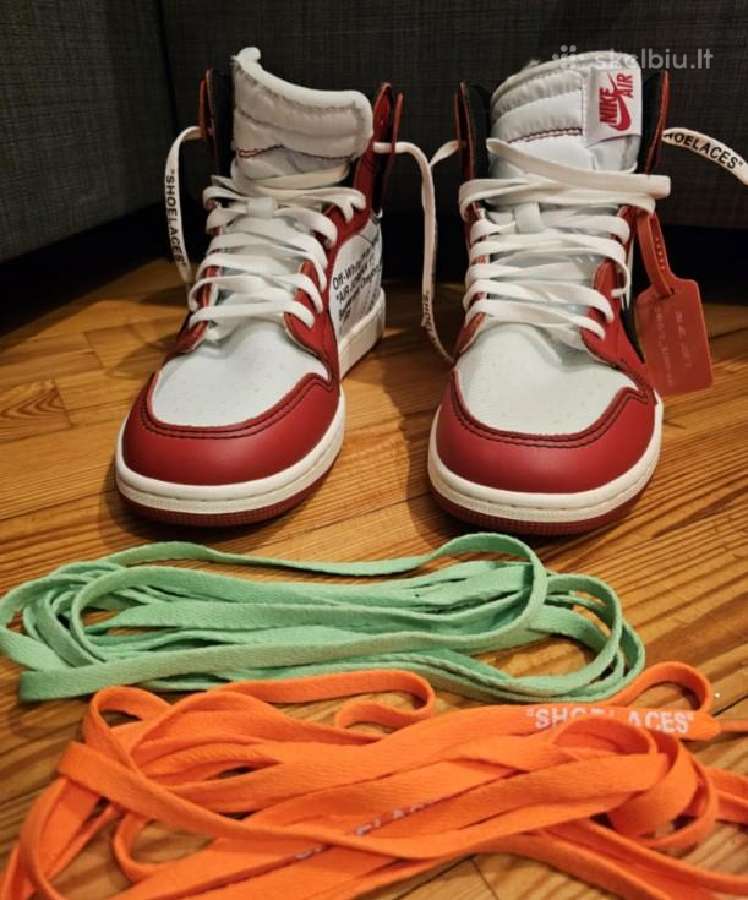 Nauji Nike Air Jordan 1 "Jumpman" 44 dydis - nuotraukos Nr. 10