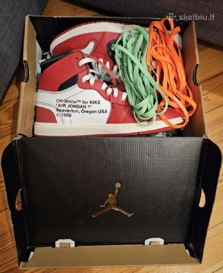 Nauji Nike Air Jordan 1 "Jumpman" 44 dydis - nuotraukos Nr. 2
