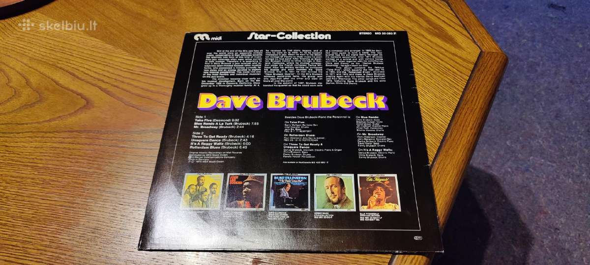 Dave Brubeck - nuotraukos Nr. 2