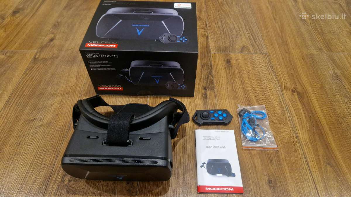 Volcan Modecom Vr akiniai