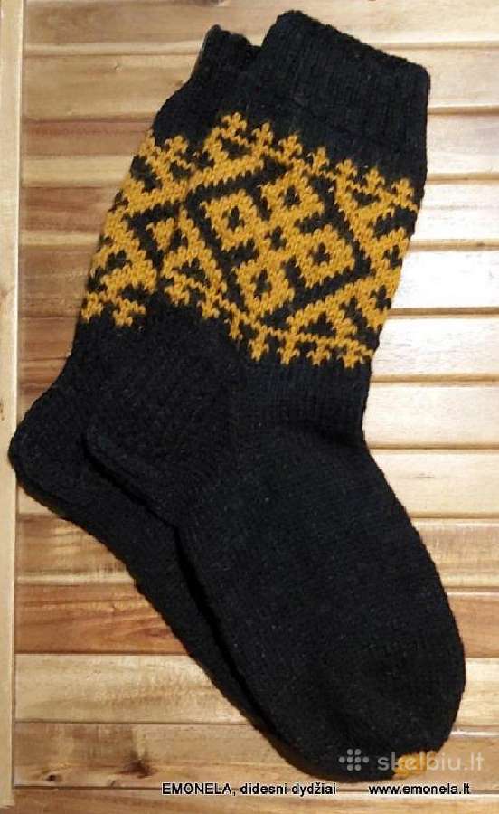 Megztos Kojinės Visai Šeimai 6–12 € - nuotraukos Nr. 3