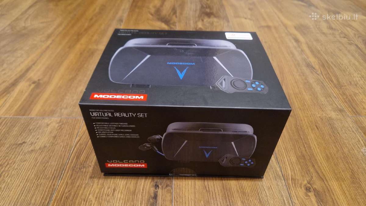 Volcan Modecom Vr akiniai - nuotraukos Nr. 11