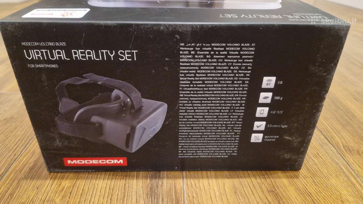 Volcan Modecom Vr akiniai - nuotraukos Nr. 13