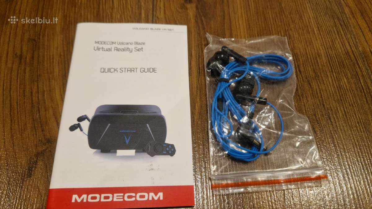 Volcan Modecom Vr akiniai - nuotraukos Nr. 7
