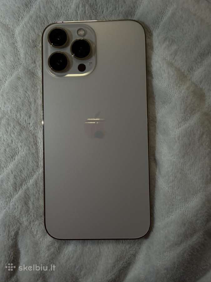 iPhone 13 pro max auksinis, 256gb