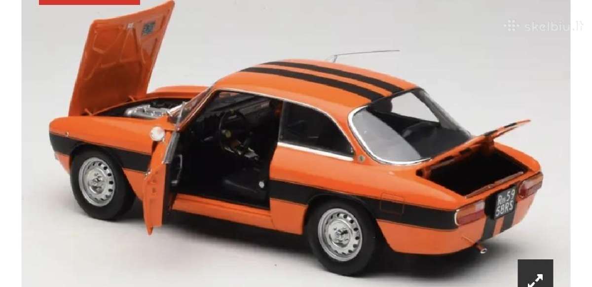 Alfa Romeo 2000 Gtv - nuotraukos Nr. 4