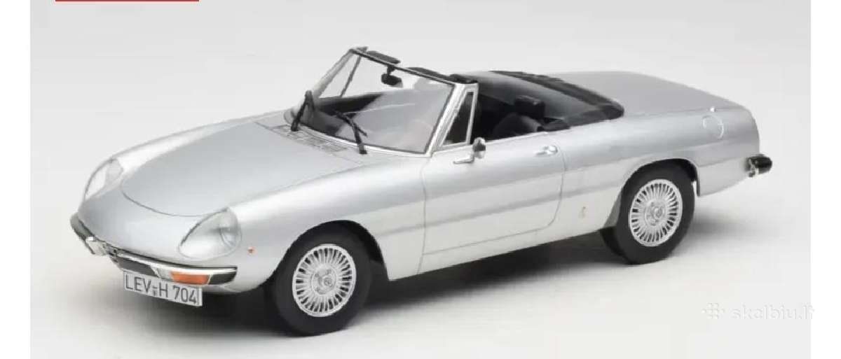 Alfa Romeo 2000 Spider - nuotraukos Nr. 3