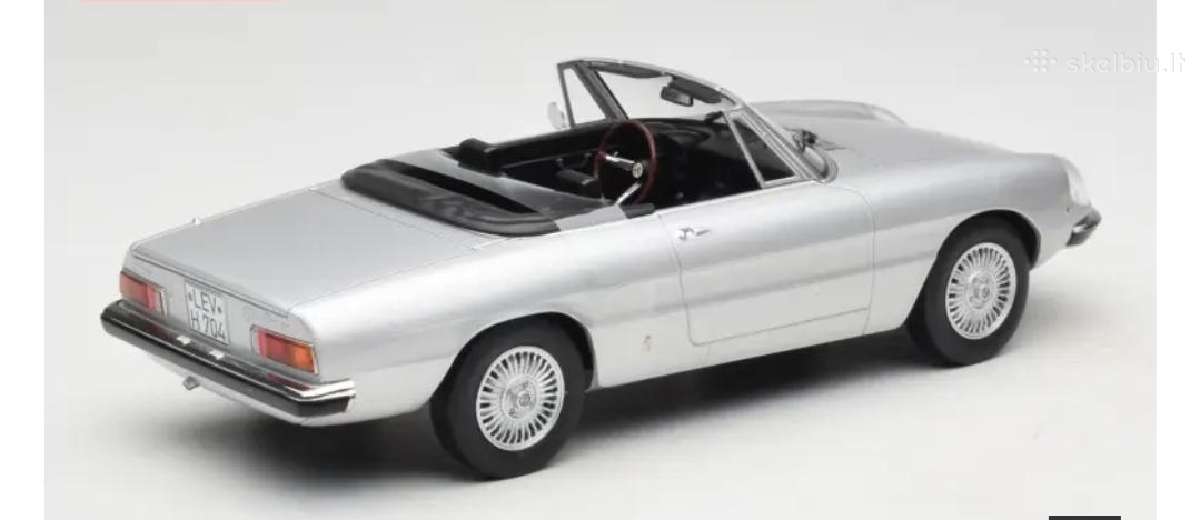 Alfa Romeo 2000 Spider - nuotraukos Nr. 4