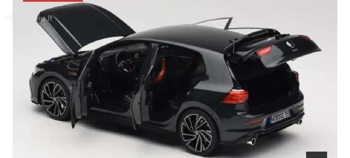 VW Golf VIII Gti - nuotraukos Nr. 2