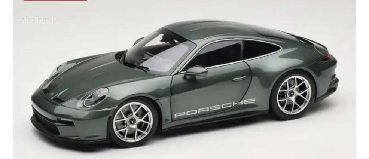Porsche 911 992 S/t - nuotraukos Nr. 3