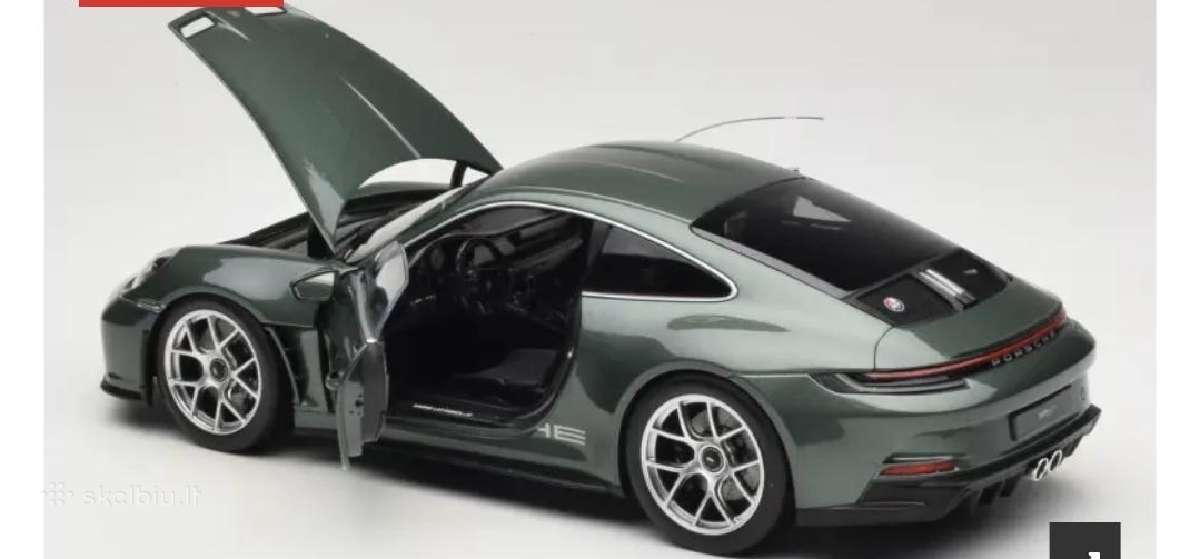 Porsche 911 992 S/t - nuotraukos Nr. 4