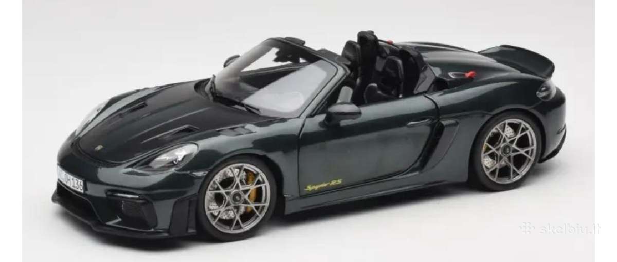 Porsche 718 Spyder