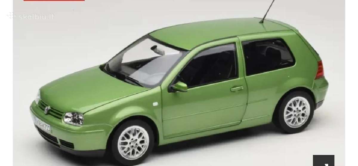 VW Golf Iv - nuotraukos Nr. 3