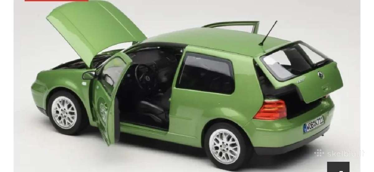 VW Golf Iv - nuotraukos Nr. 4