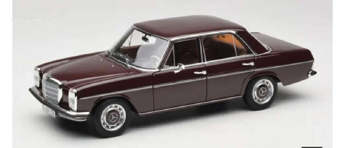 Mercedes-benz 200 W115 - nuotraukos Nr. 3