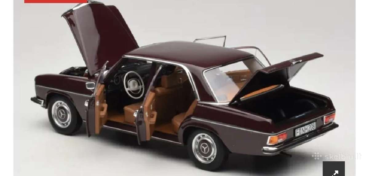 Mercedes-benz 200 W115 - nuotraukos Nr. 4
